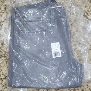 Grey acid wash Express jeans